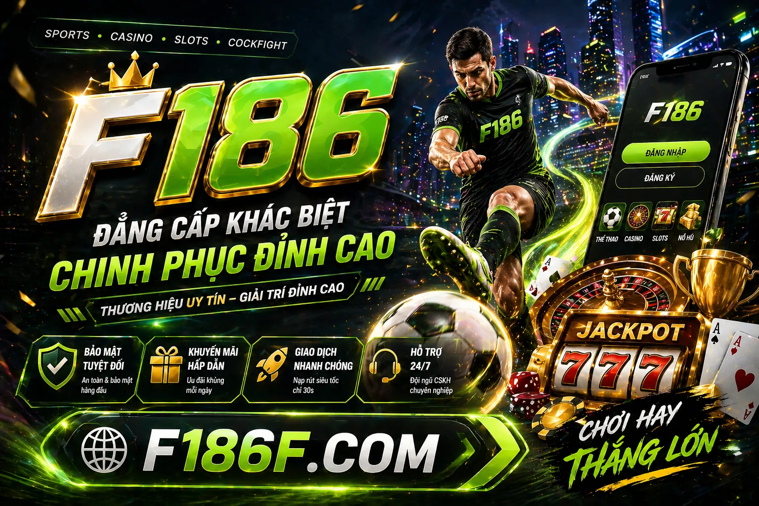 Trải nghiệm Slot Games đỉnh cao tại okvip hiện đang mở
