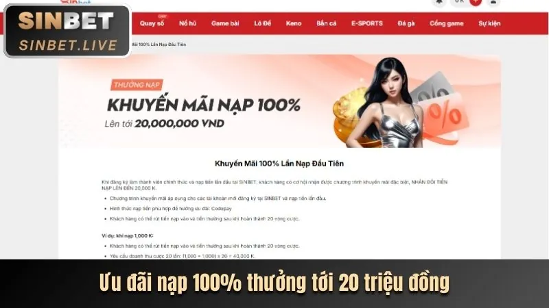 Các chương trình khuyến mãi okvip mới nhất